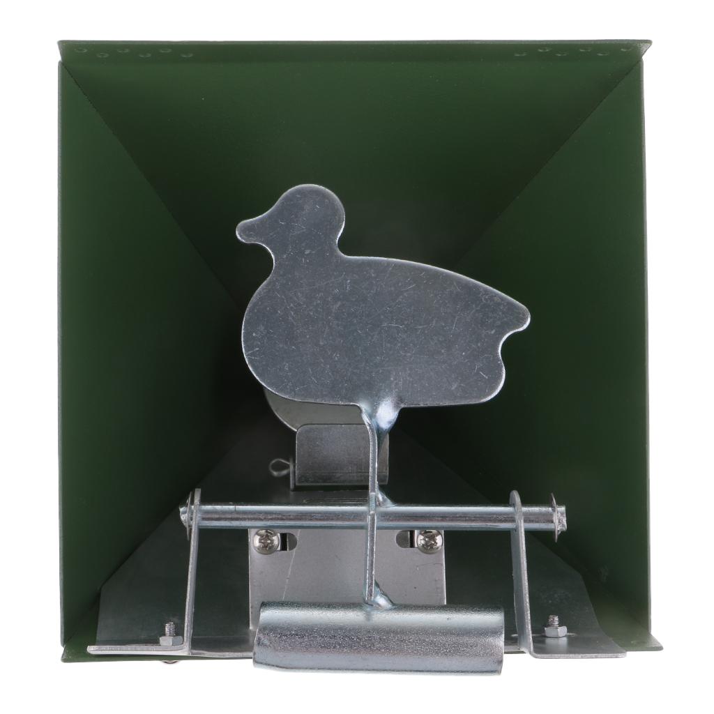 14x14cm Square Shooting Target Holder Pellet Trap Catcher Shooting Training