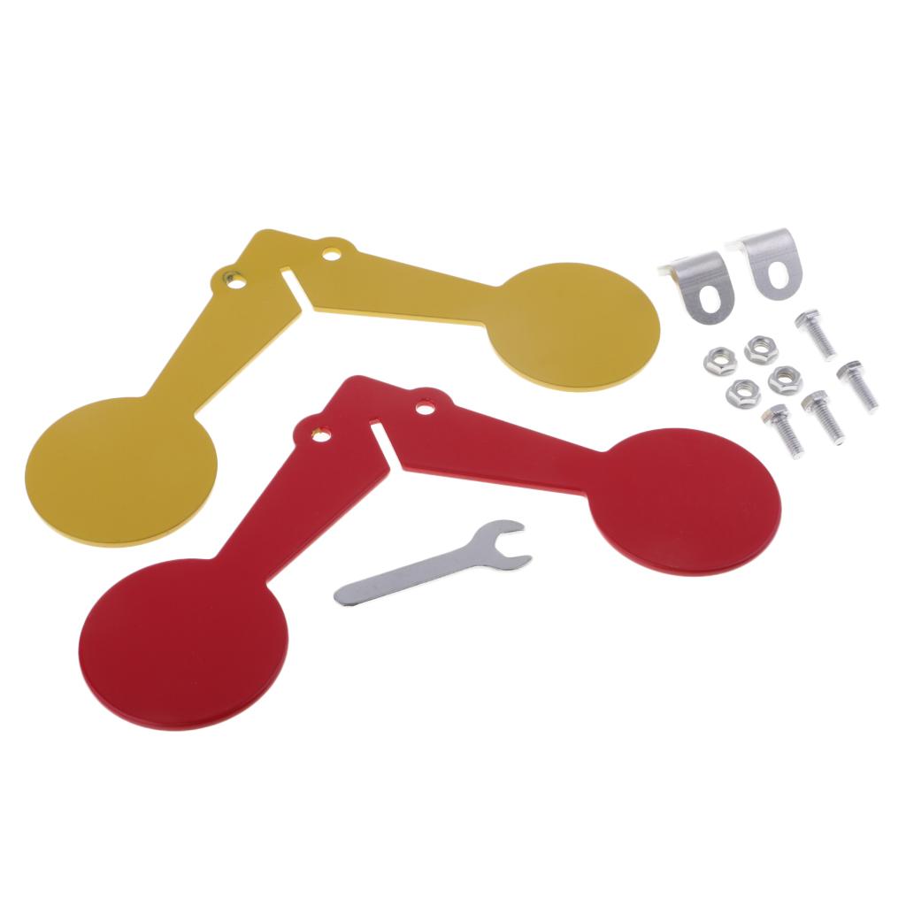 Jumping / Walking Target Shooting Target Hunting Steel Target 3mm