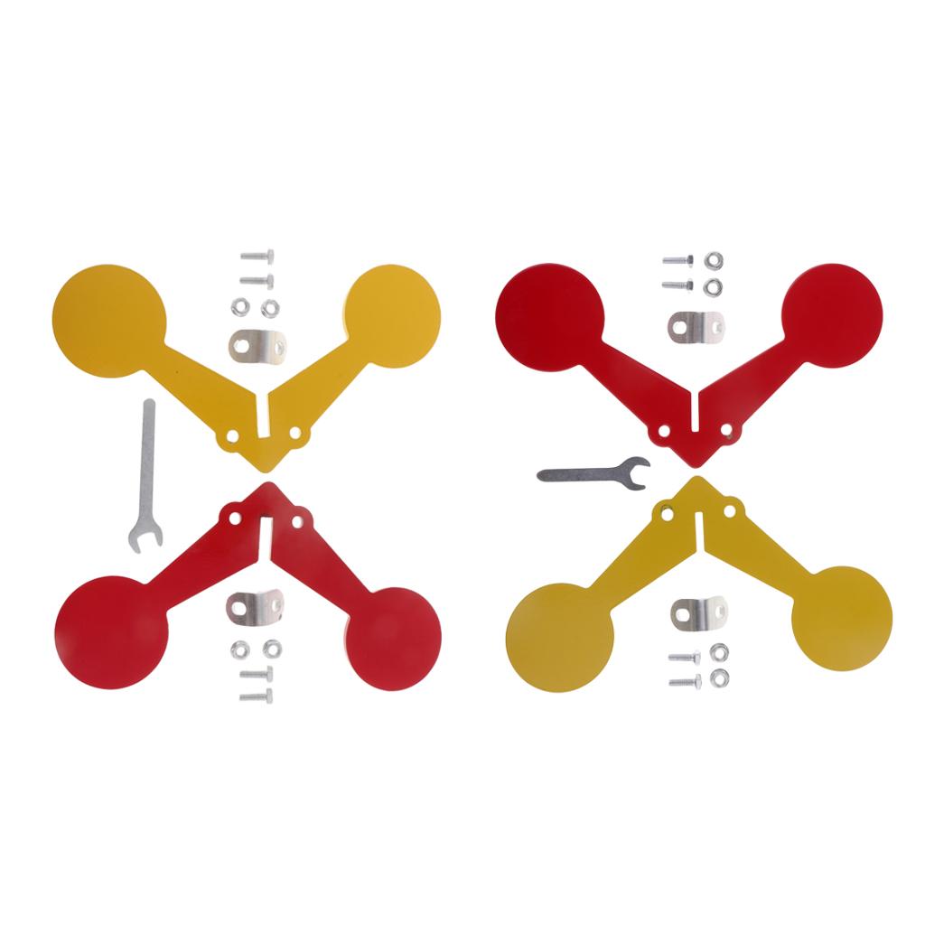Jumping / Walking Target Shooting Target Hunting Steel Target 3mm