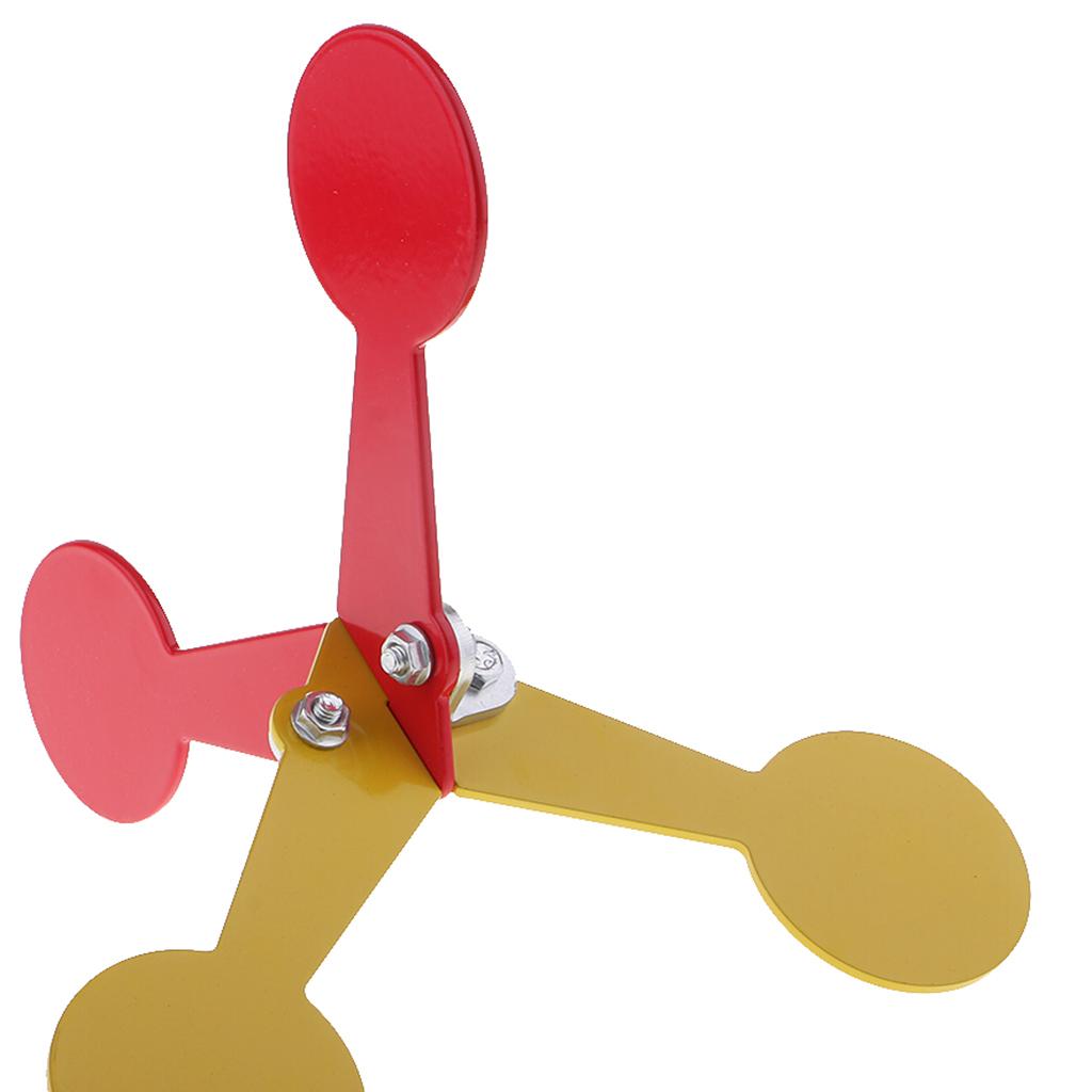 Jumping / Walking Target Shooting Target Hunting Steel Target 3mm