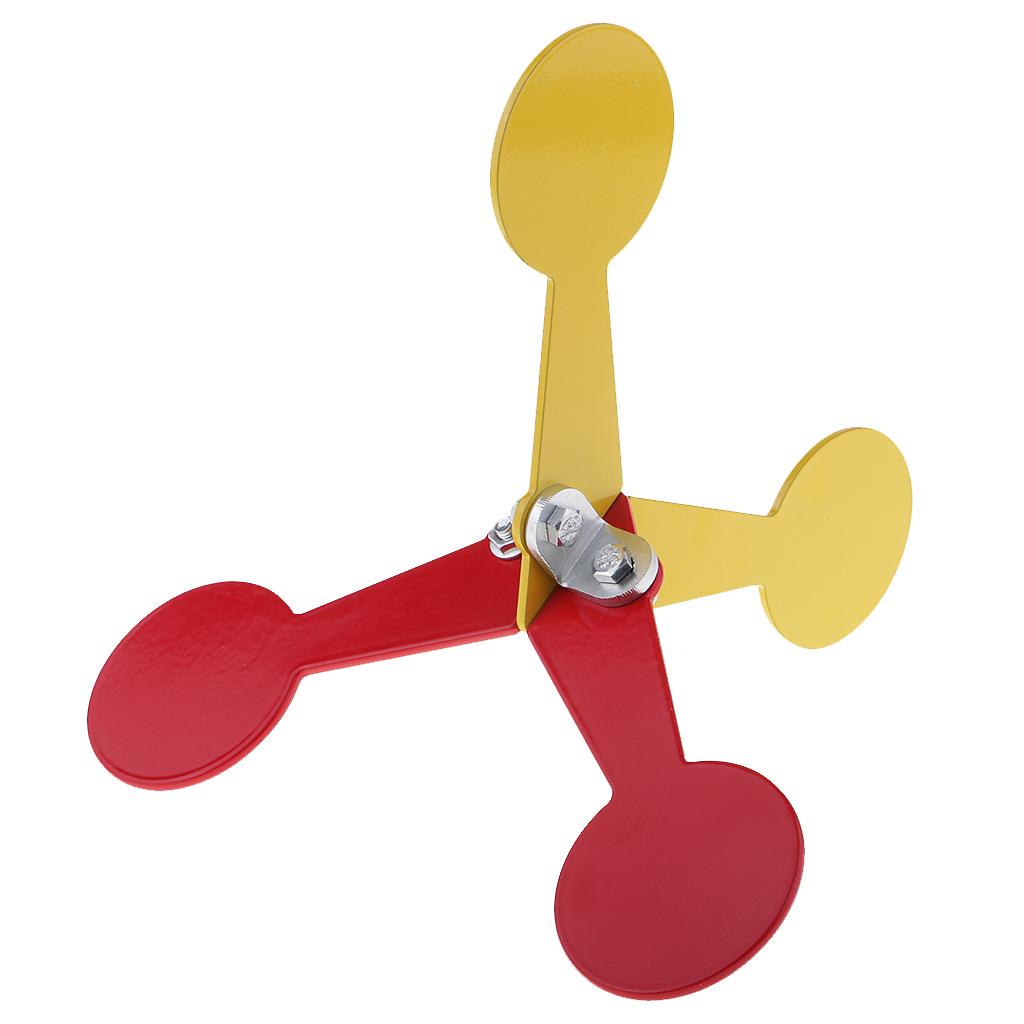 Jumping / Walking Target Shooting Target Hunting Steel Target 3mm
