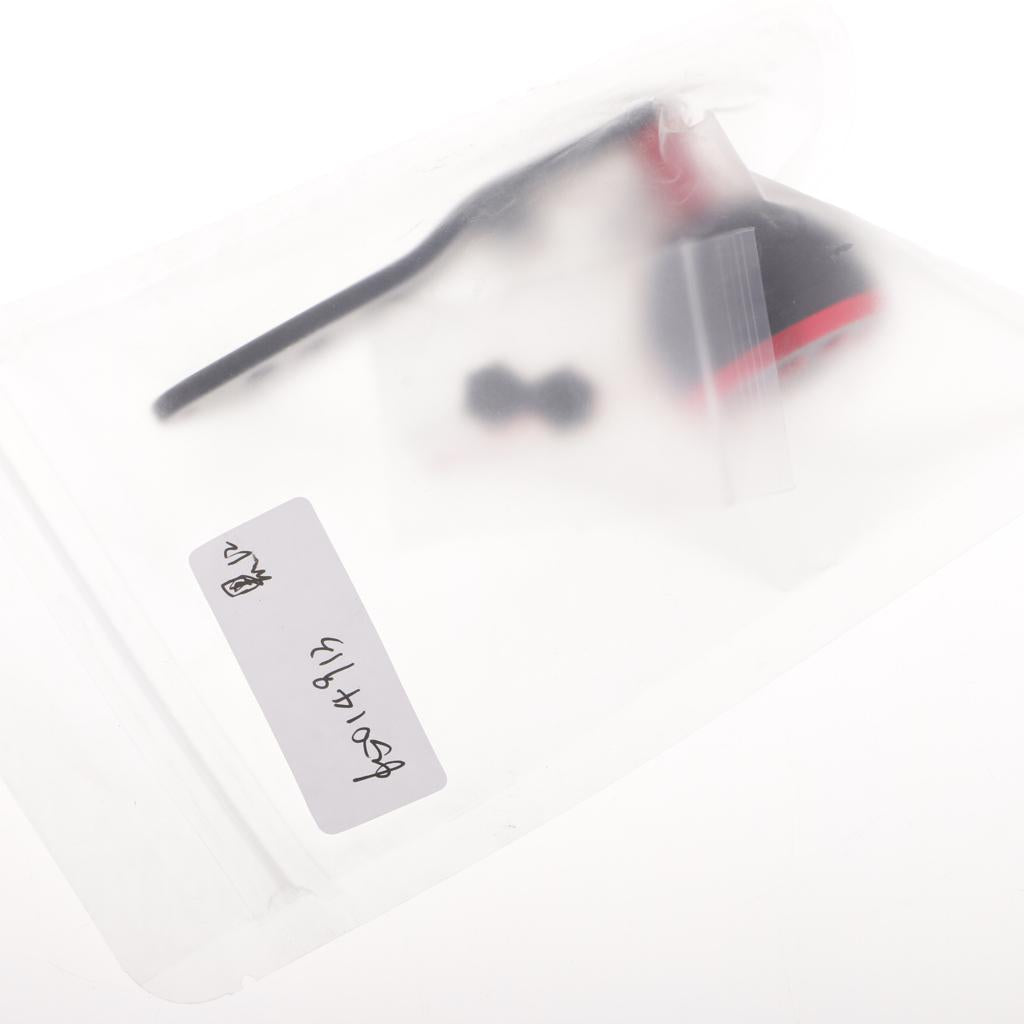 Power Fishing Reel Handle with Knob Baitcasting Reel Handle Rocker Arm Red