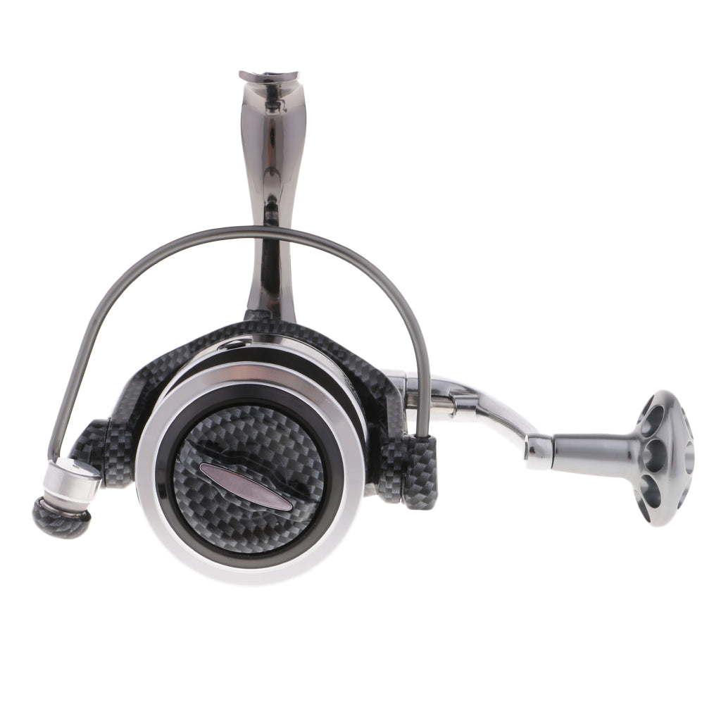 Smooth Spinning Reel Metal Handle and Uniaxial System Fishing Reel 5000