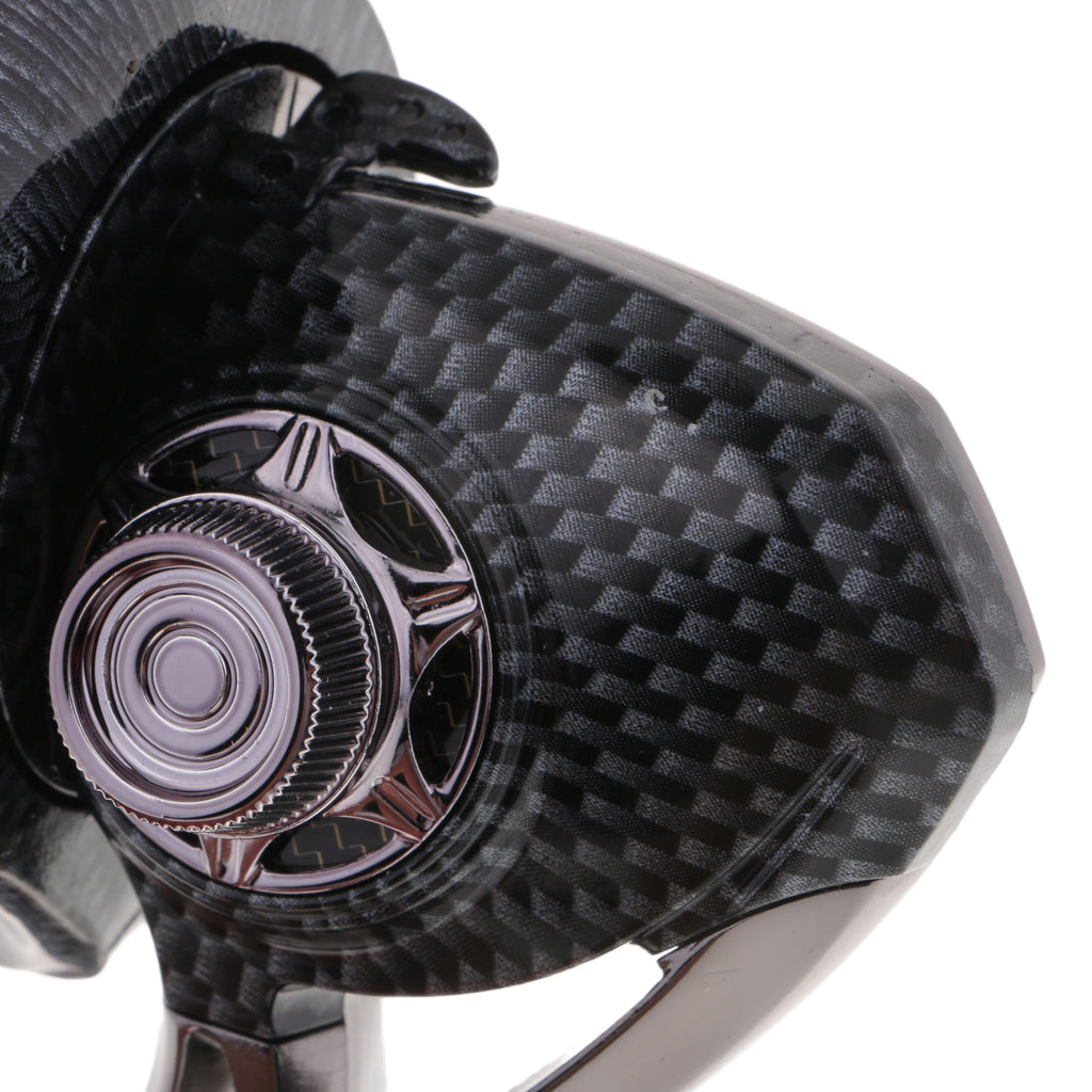 Smooth Spinning Reel Metal Handle and Uniaxial System Fishing Reel 5000