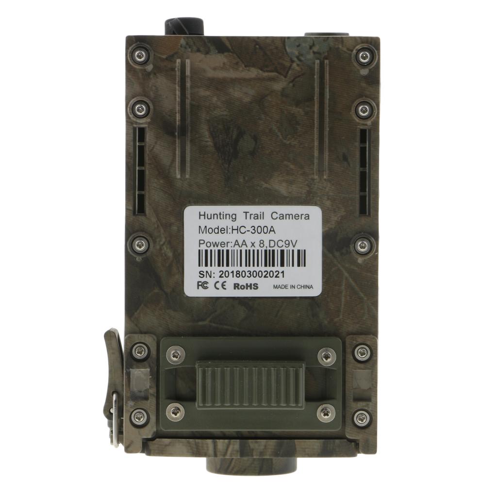 HC-300A HD Animal Hunting Trail Camera Video Scouting Infrared Night Vision