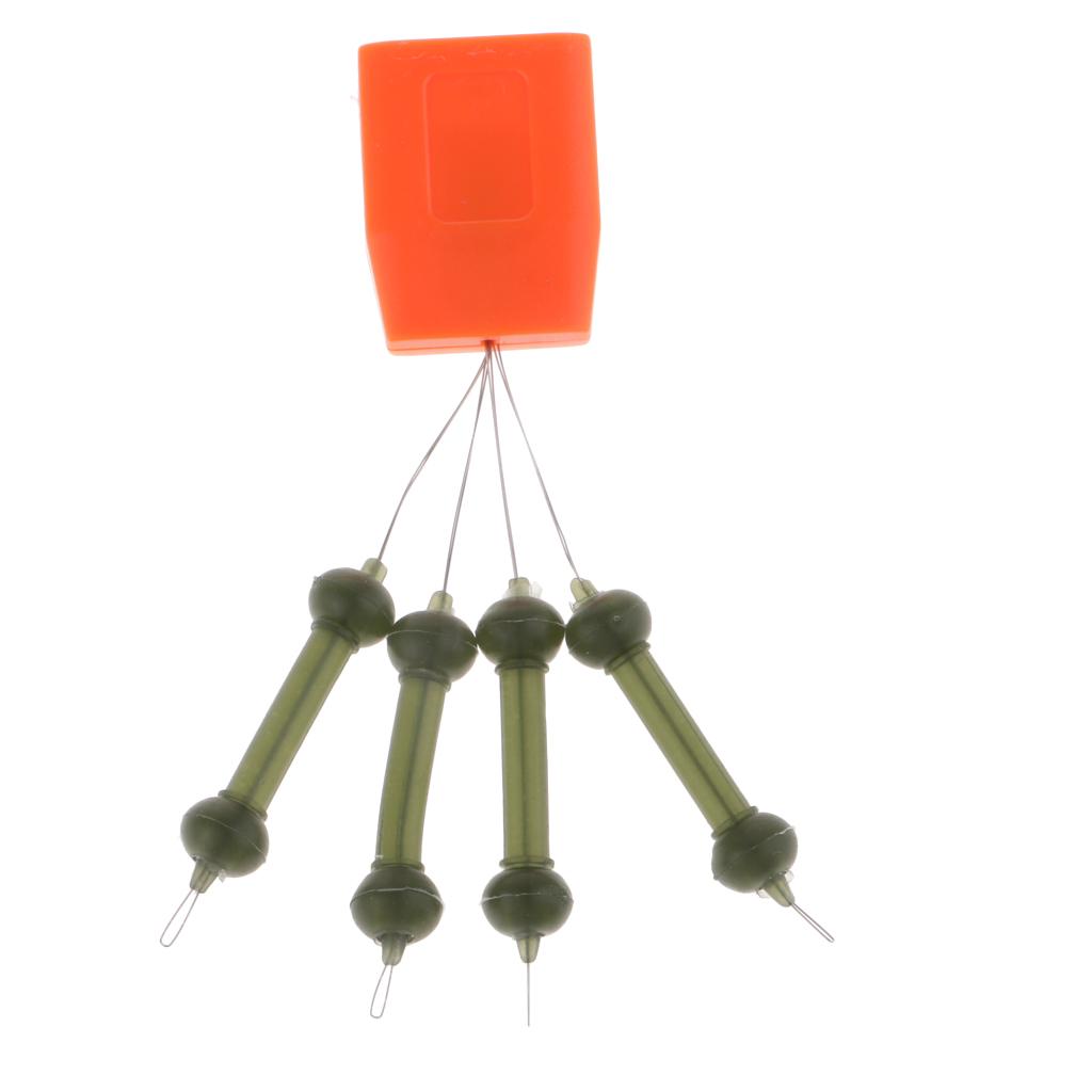 3pcs Carp Fishing Chod Beads Release Rig Heli Chod Bead with Handle