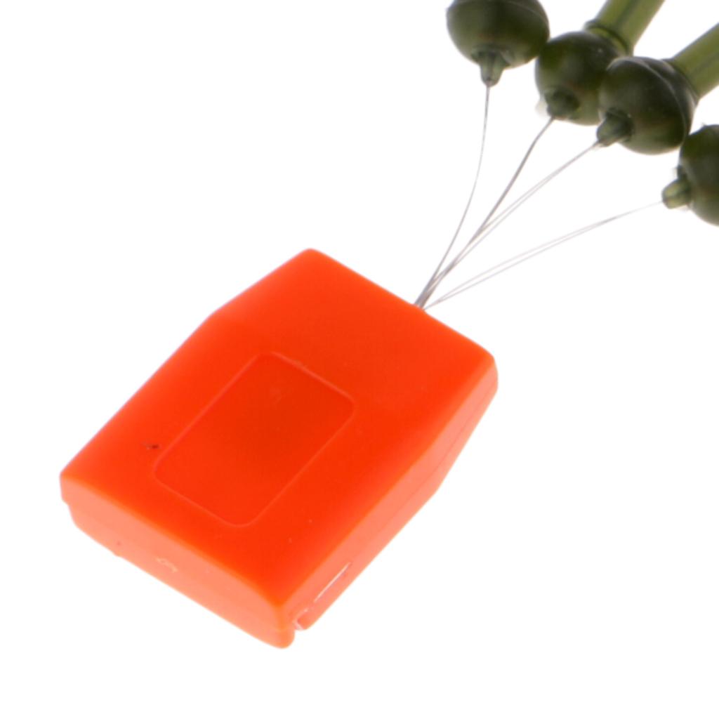 3pcs Carp Fishing Chod Beads Release Rig Heli Chod Bead with Handle