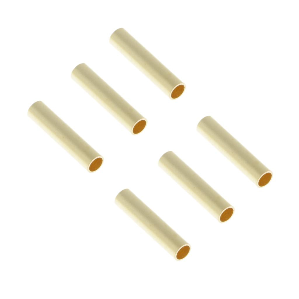 200pcs Single Barrel Crimping Sleeves Copper Tube Inside Diameter 1.6mm