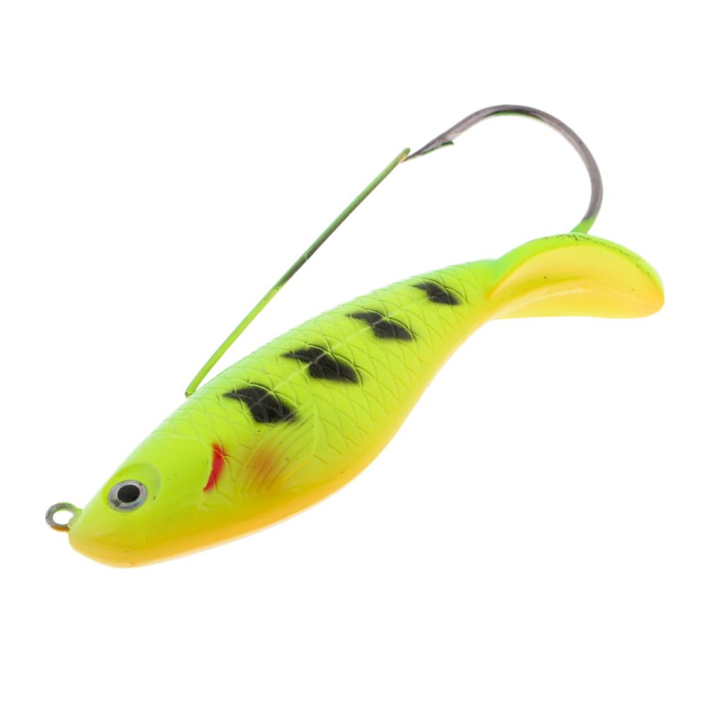 Hard Fishing Lure Swimbait Artificial Baits Crankbait 8.5cm 21.2g Color A