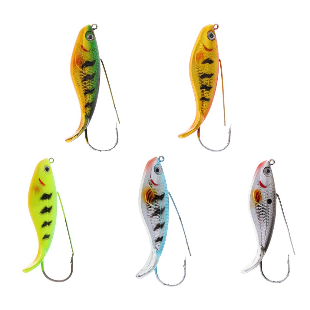 Hard Fishing Lure Swimbait Artificial Baits Crankbait 8.5cm 21.2g Color A