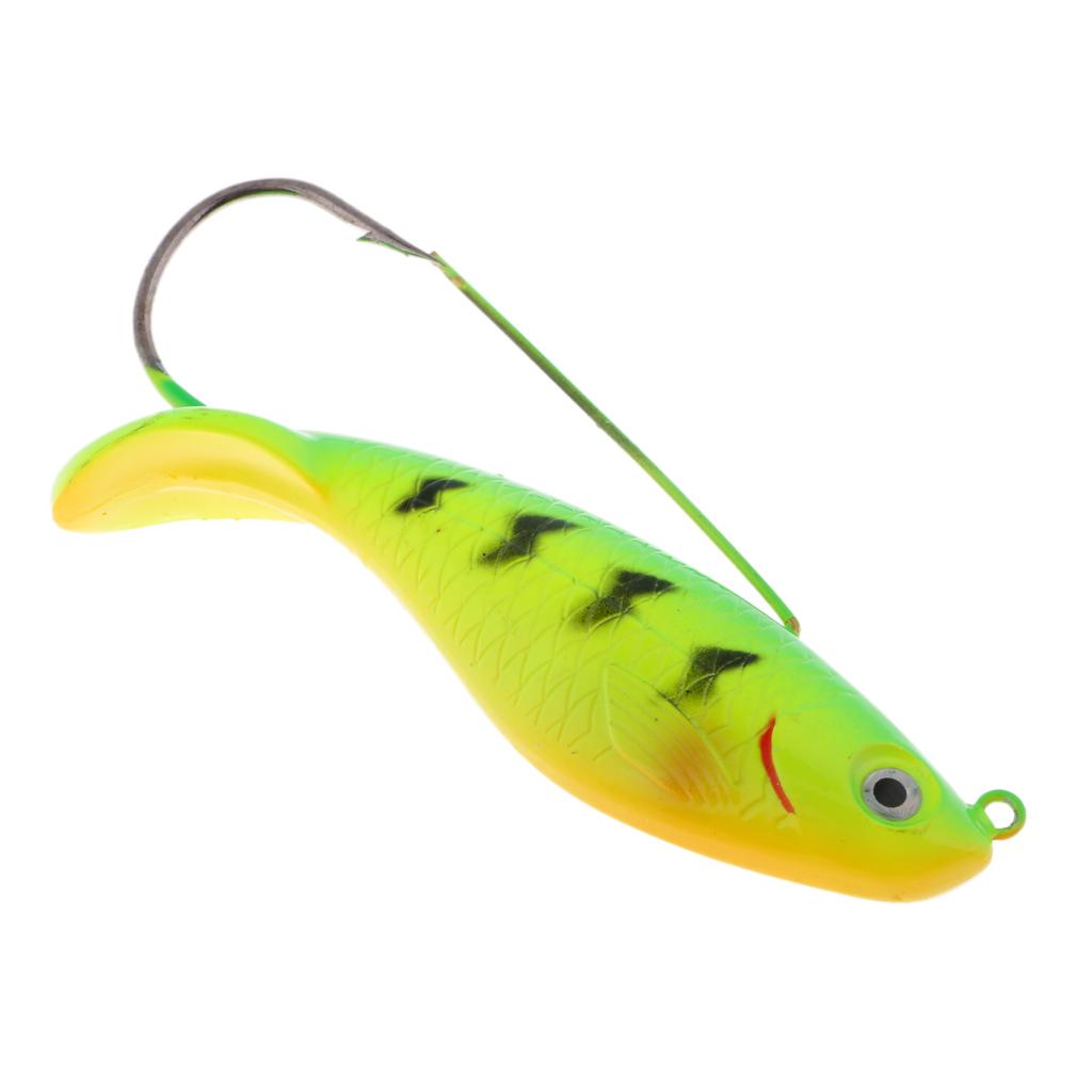Hard Fishing Lure Swimbait Artificial Baits Crankbait 8.5cm 21.2g Color A