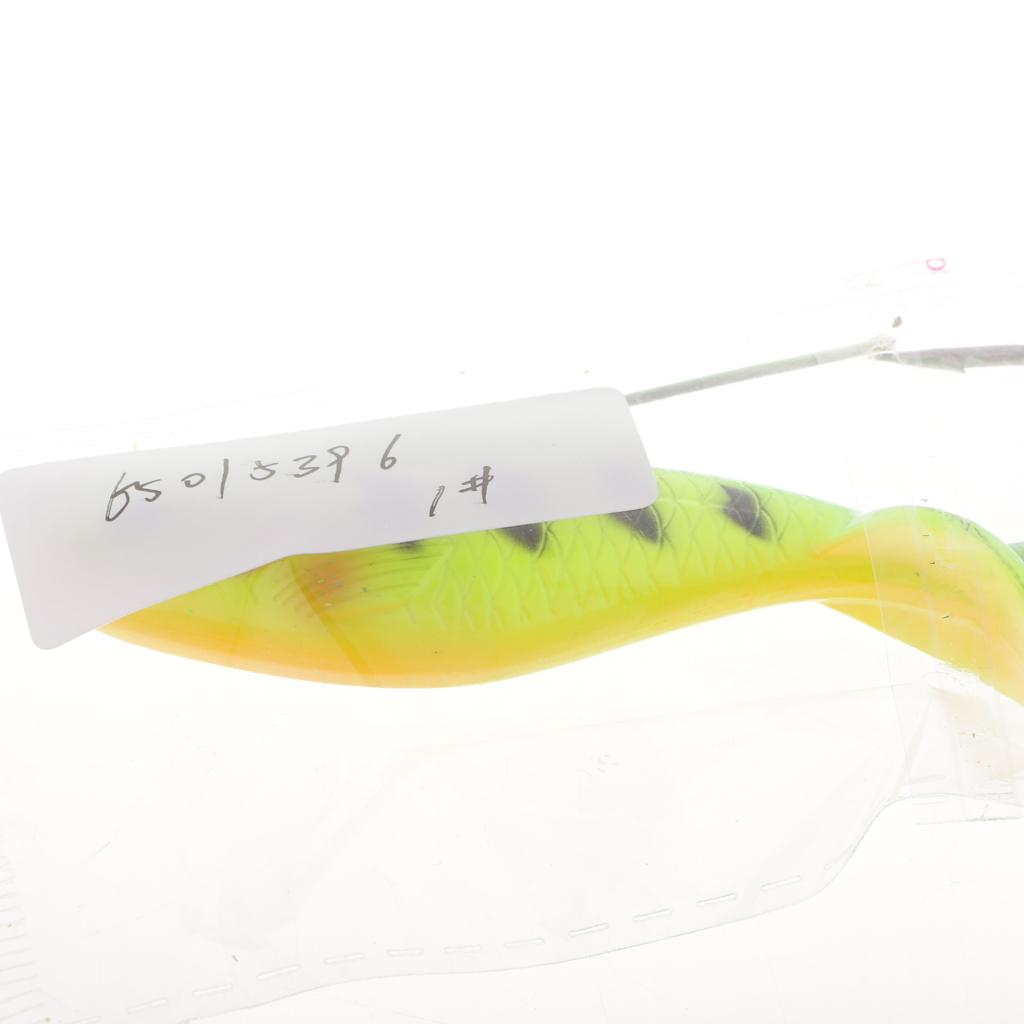 Hard Fishing Lure Swimbait Artificial Baits Crankbait 8.5cm 21.2g Color A