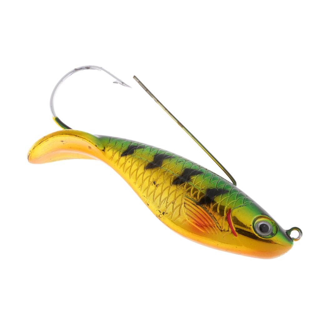 Hard Fishing Lure Swimbait Artificial Baits Crankbait 8.5cm 21.2g Color B