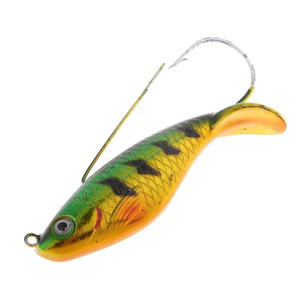 Hard Fishing Lure Swimbait Artificial Baits Crankbait 8.5cm 21.2g Color B