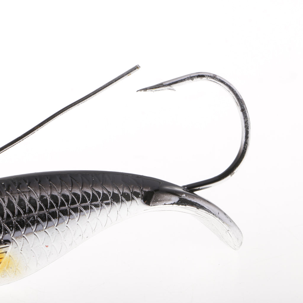 Hard Fishing Lure Swimbait Artificial Baits Crankbait 8.5cm 21.2g Color E