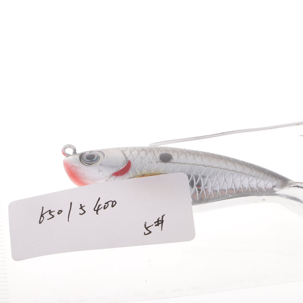 Hard Fishing Lure Swimbait Artificial Baits Crankbait 8.5cm 21.2g Color E