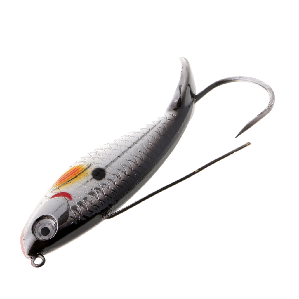 Hard Fishing Lure Swimbait Artificial Baits Crankbait 8.5cm 21.2g Color E