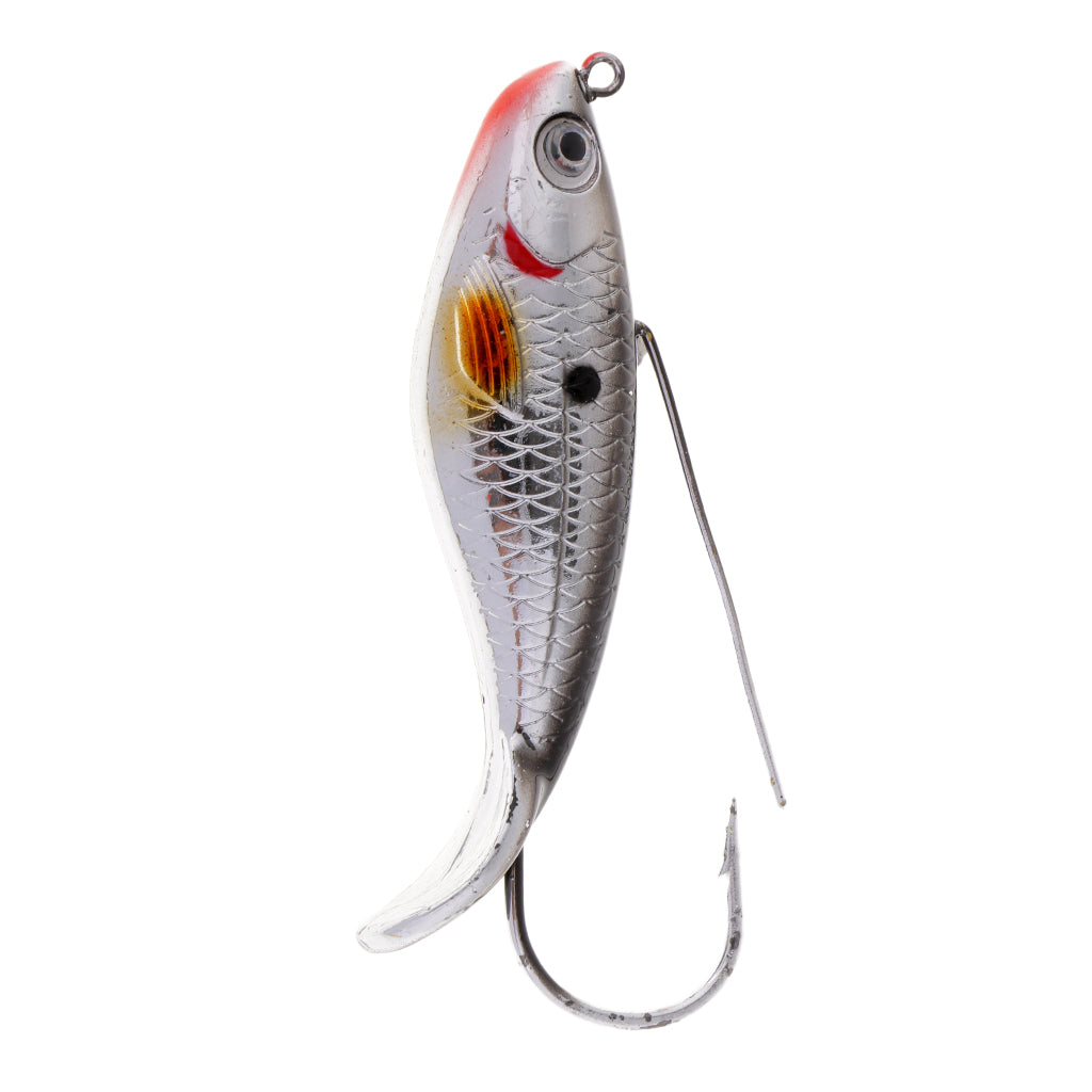 Hard Fishing Lure Swimbait Artificial Baits Crankbait 8.5cm 21.2g Color E