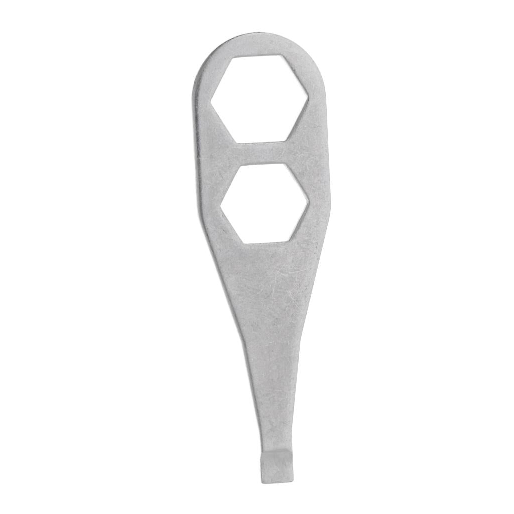 Aluminum Alloy Fishing Reel Parts Reel Handle Tool Nut Wrench M10 M11