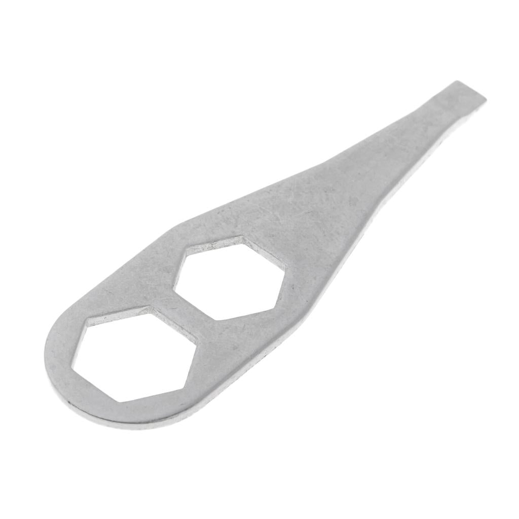 Aluminum Alloy Fishing Reel Parts Reel Handle Tool Nut Wrench M10 M11