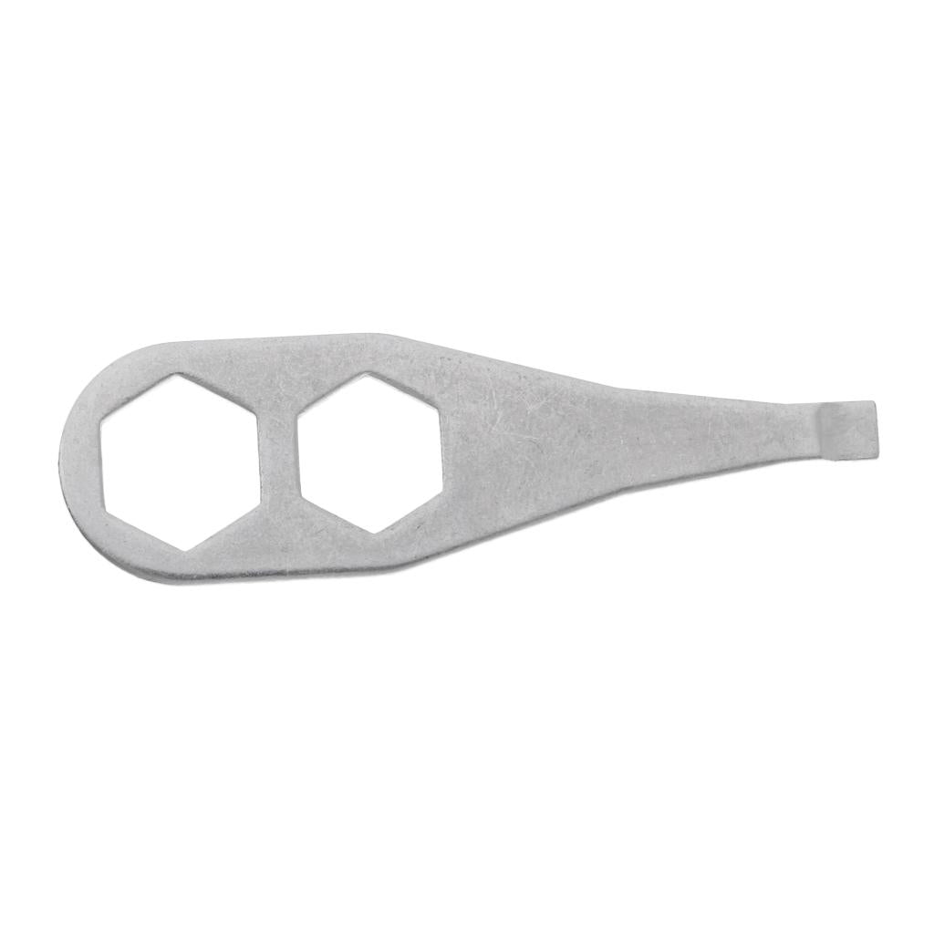 Aluminum Alloy Fishing Reel Parts Reel Handle Tool Nut Wrench M10 M11