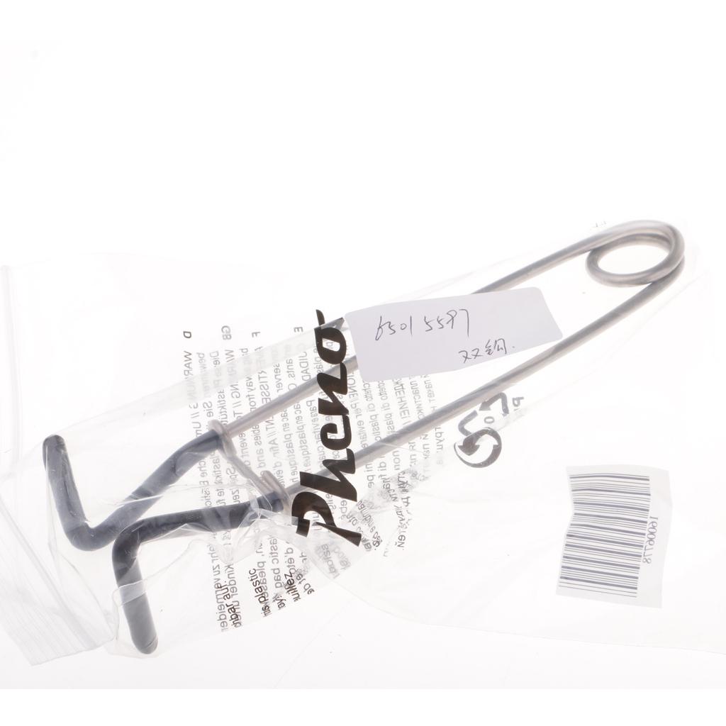 4xFish Mouth Opener Jaw Spreader Fish Brace Fish Mouth Gag Fishhook Remover