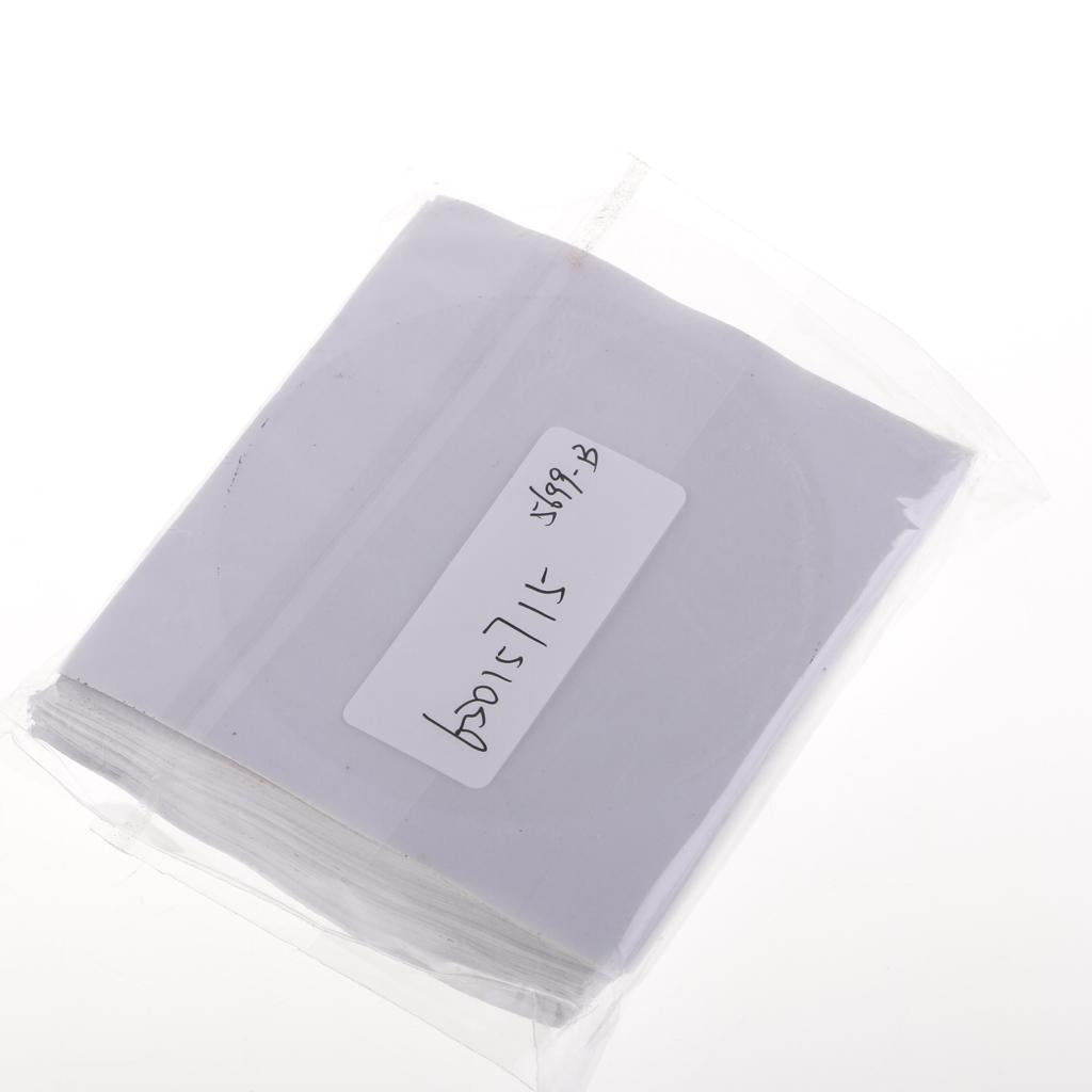 100pcs Shooting Targets Reactive Splatter Dia. 7.5cm Adhesive Paper Targets