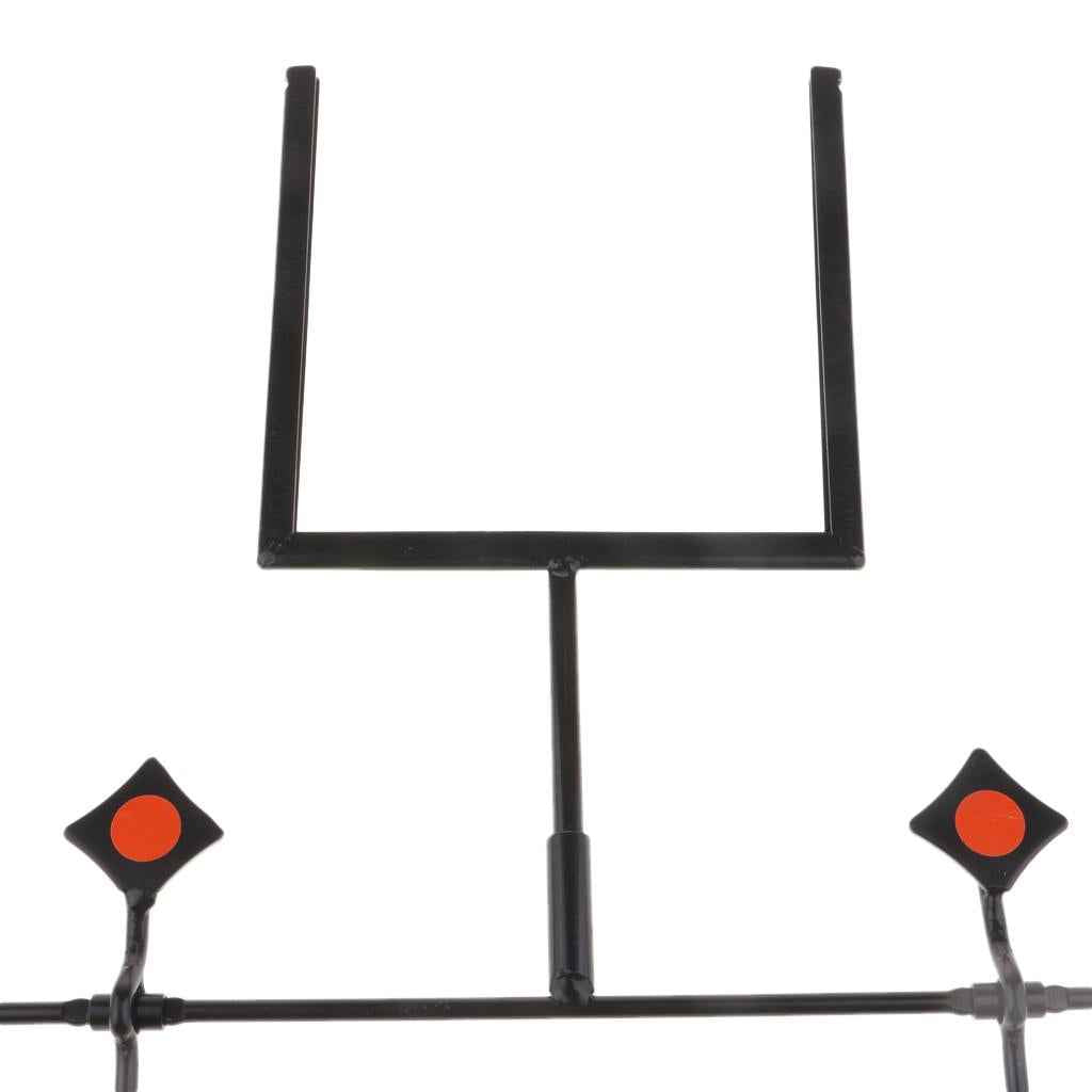 Shooting Target Auto Reset Spinning Target Stand with 20 Paper Targets