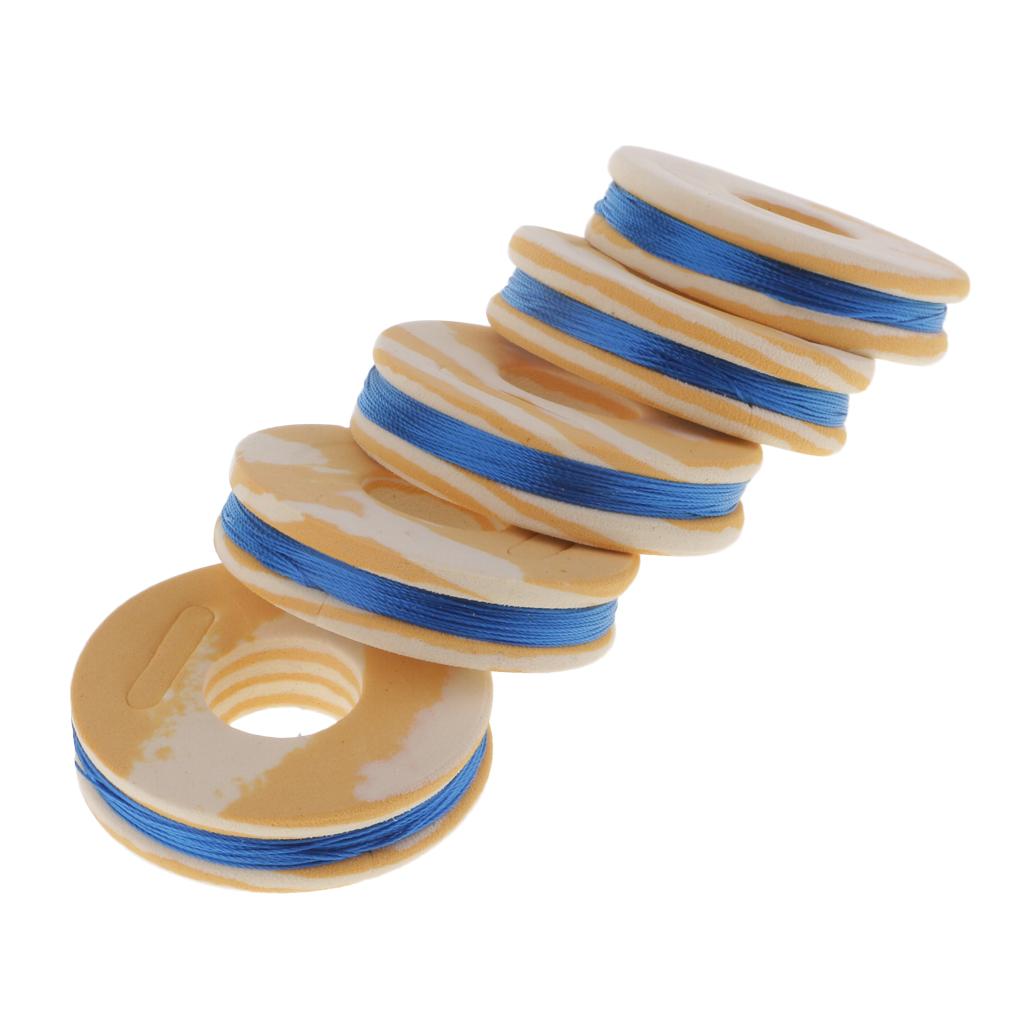 Fishing Rod Guide Ring Wrapping Line Tying Thread Royal Blue