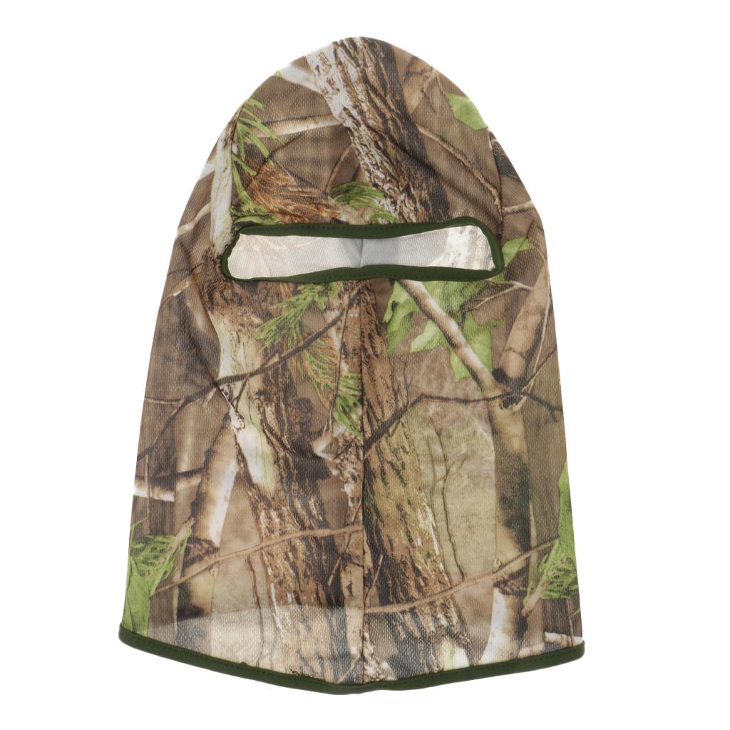Hunting Balaclava Face Mask Camouflage Hat Cap for Fishing Hiking Cycling