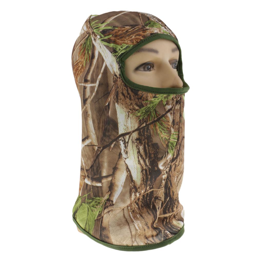 Hunting Balaclava Face Mask Camouflage Hat Cap for Fishing Hiking Cycling