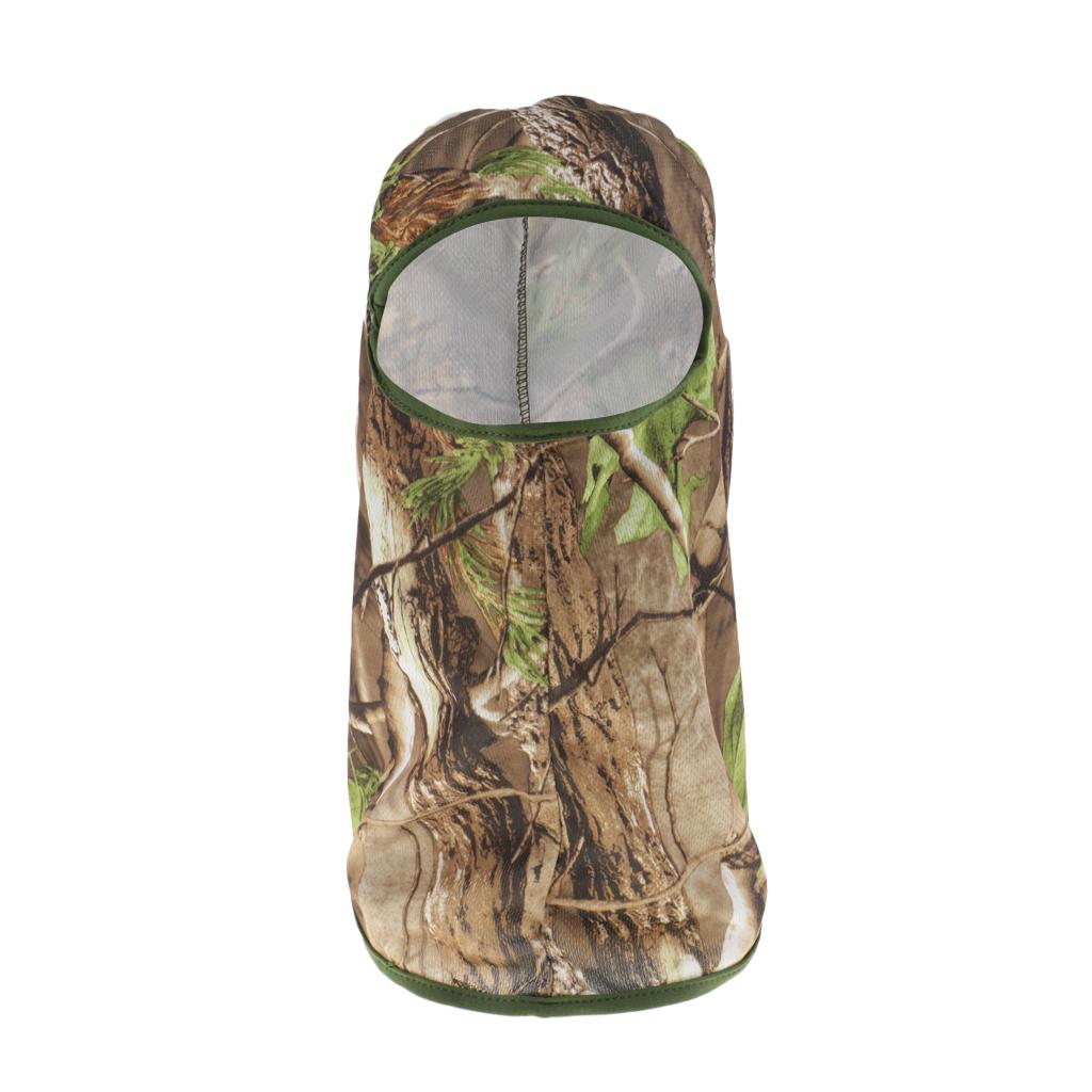 Hunting Balaclava Face Mask Camouflage Hat Cap for Fishing Hiking Cycling