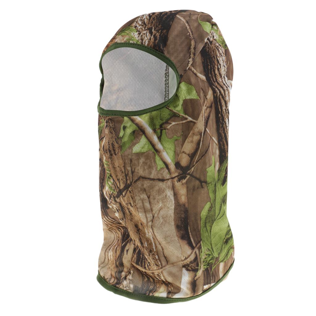 Hunting Balaclava Face Mask Camouflage Hat Cap for Fishing Hiking Cycling
