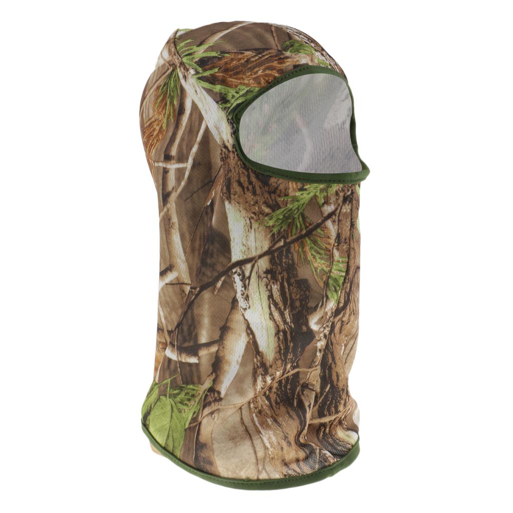 Hunting Balaclava Face Mask Camouflage Hat Cap for Fishing Hiking Cycling