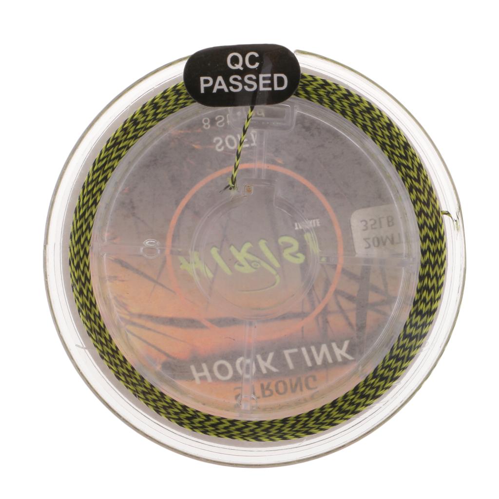 20m 8 Strands Braided Fishing Line Nylon Multifilament Fishing Line