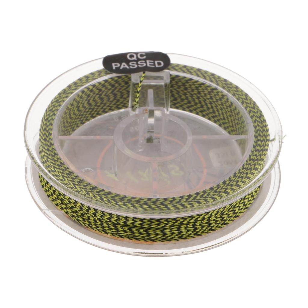 20m 8 Strands Braided Fishing Line Nylon Multifilament Fishing Line