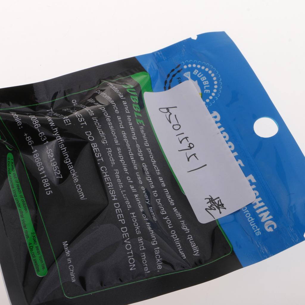 2pcs Bombarda Floats - Carp Coarse Trout Bass Sea Lure Fishing Tackle Orange