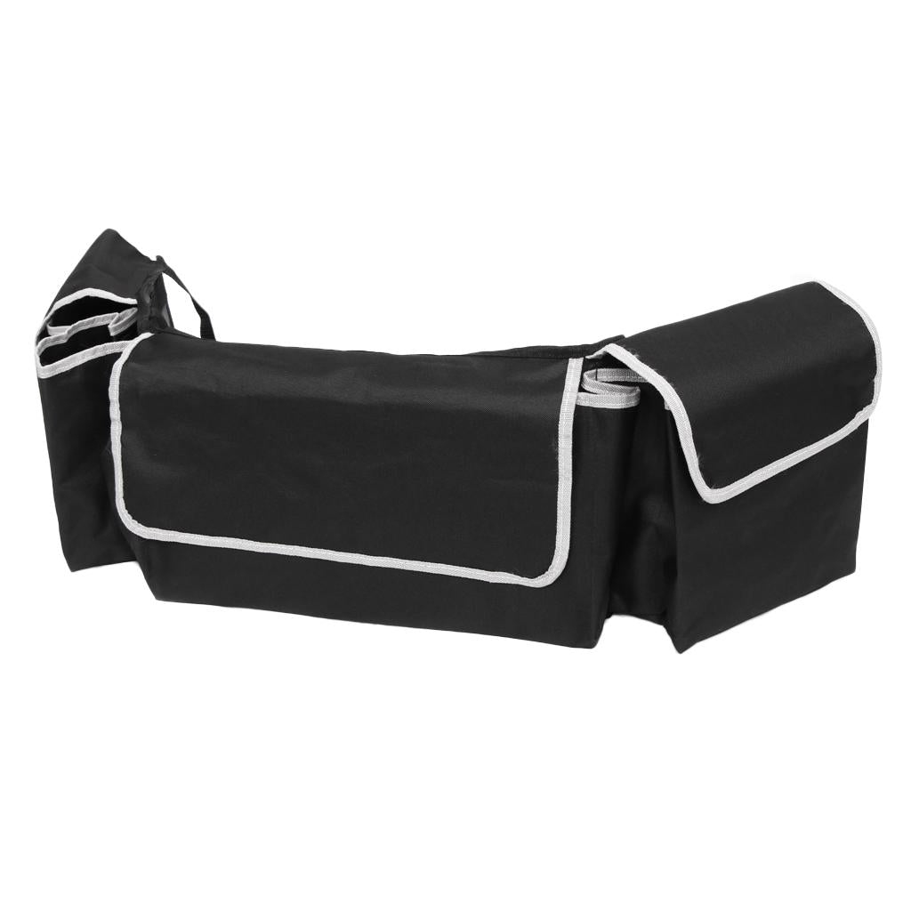 High Capacity Multi-use Car Seat Back Organizer Bag Interior Accessories