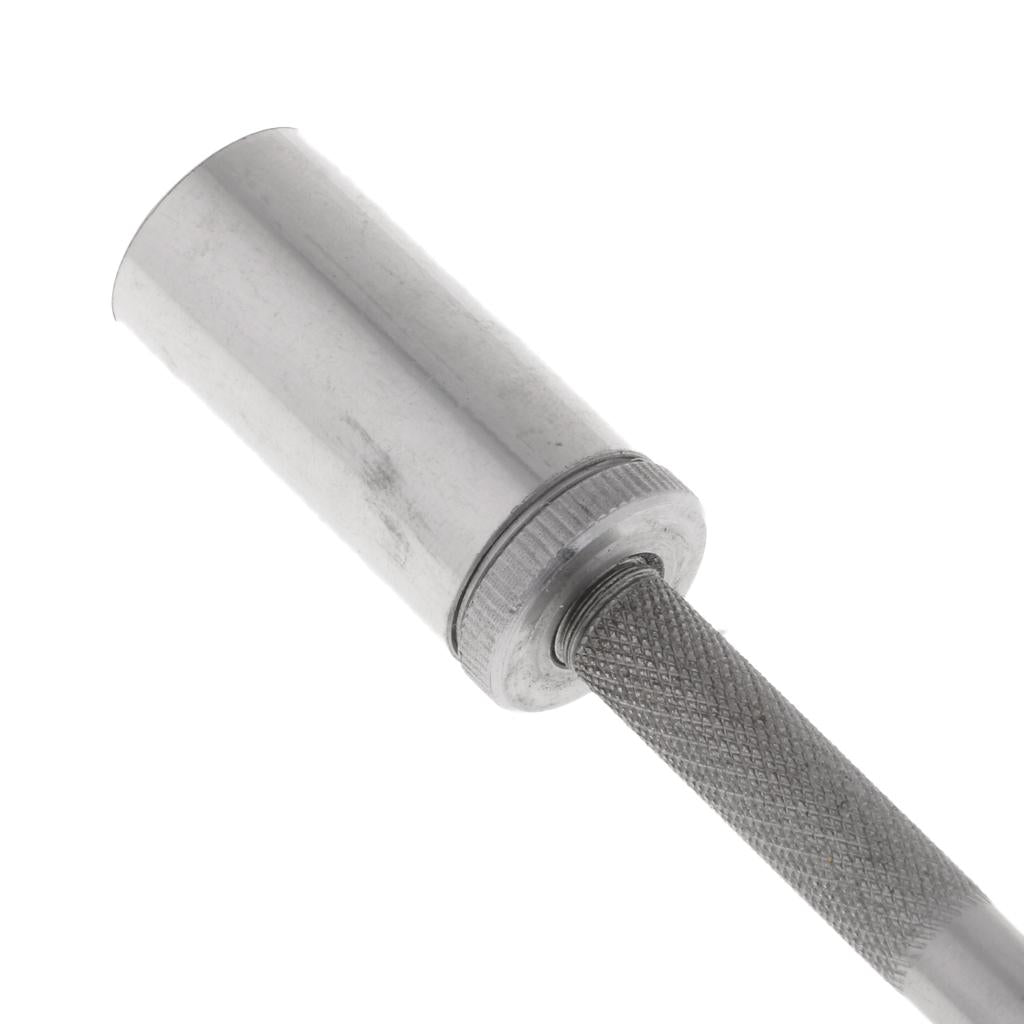 Stainless Steel Fishing Rod Pole Stand Bracket Ground Insert Holder 15mm