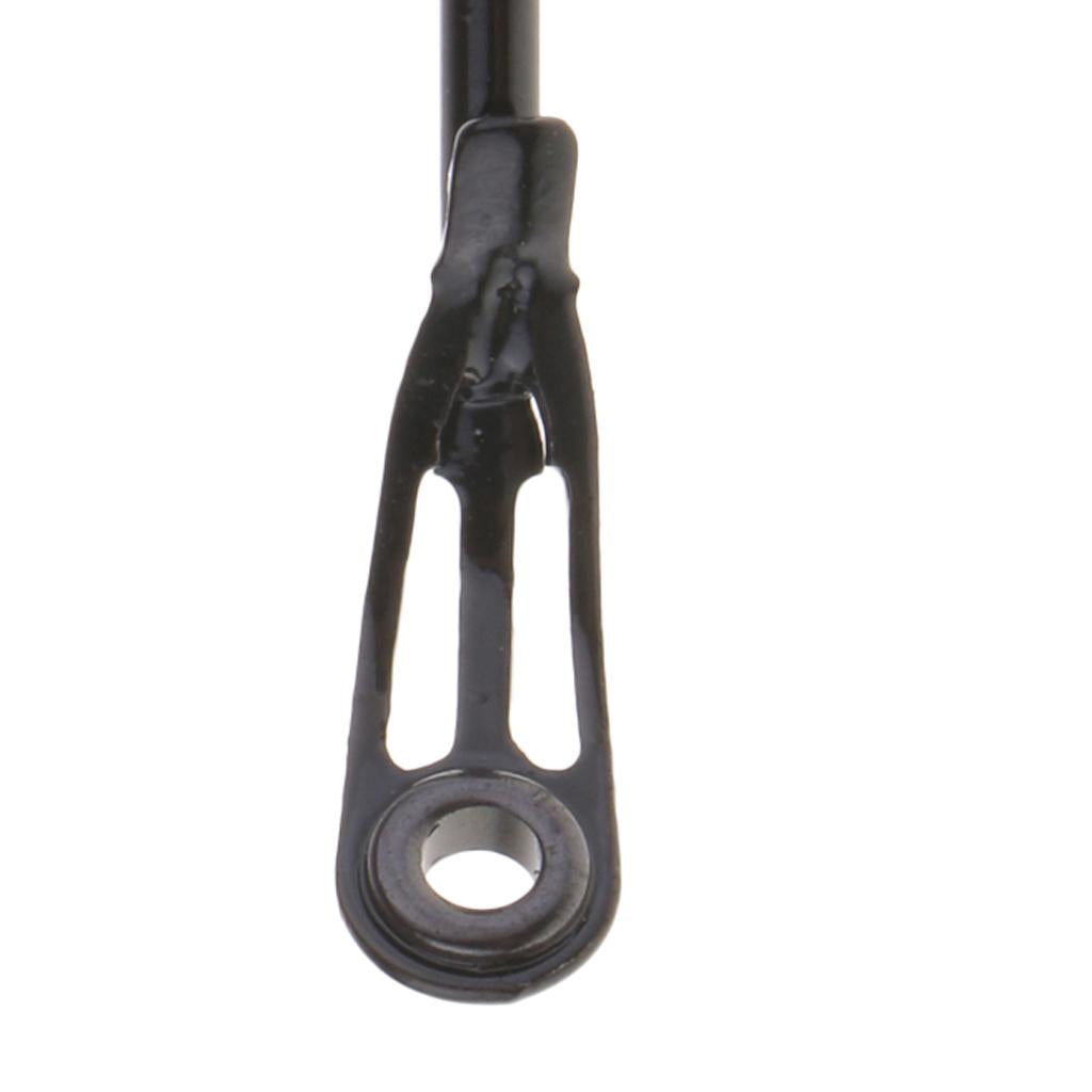 5pcs Fishing Rod Guides Tips Top Eye Rings DIY Pole Repair Kits Rod Building