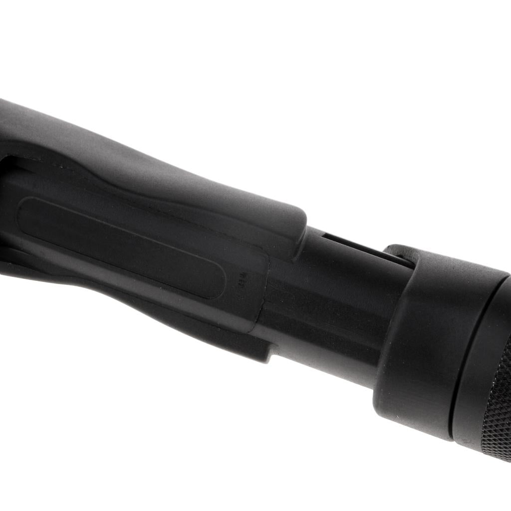 Mini Ice Fishing Rod Detachable Casting Travel Fishing Pole 60cm