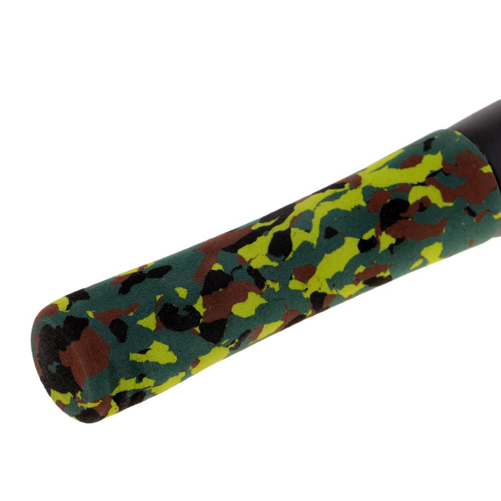 Mini Ice Fishing Rod Detachable Casting Travel Fishing Pole 60cm