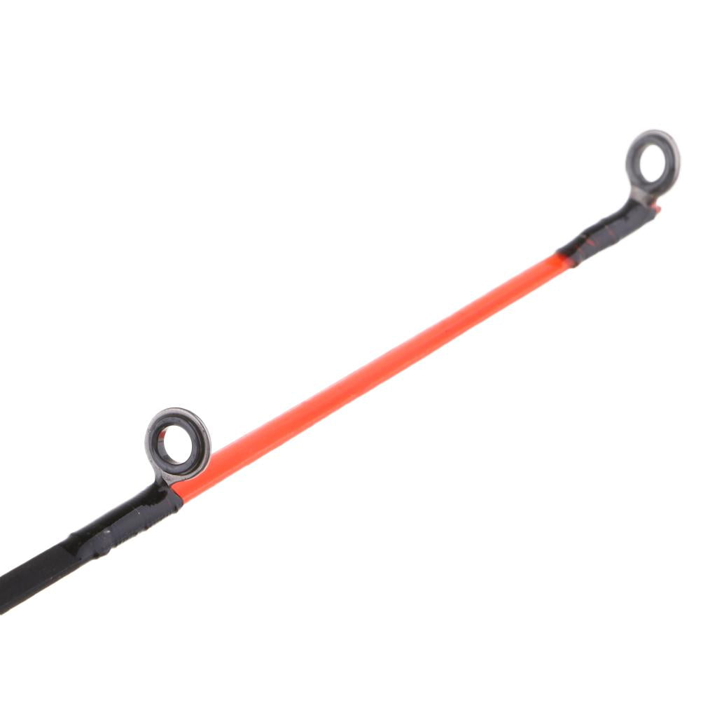 Mini Ice Fishing Rod Detachable Casting Travel Fishing Pole 60cm