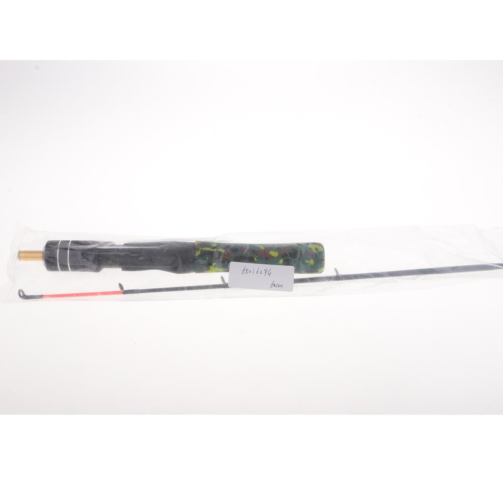 Mini Ice Fishing Rod Detachable Casting Travel Fishing Pole 60cm