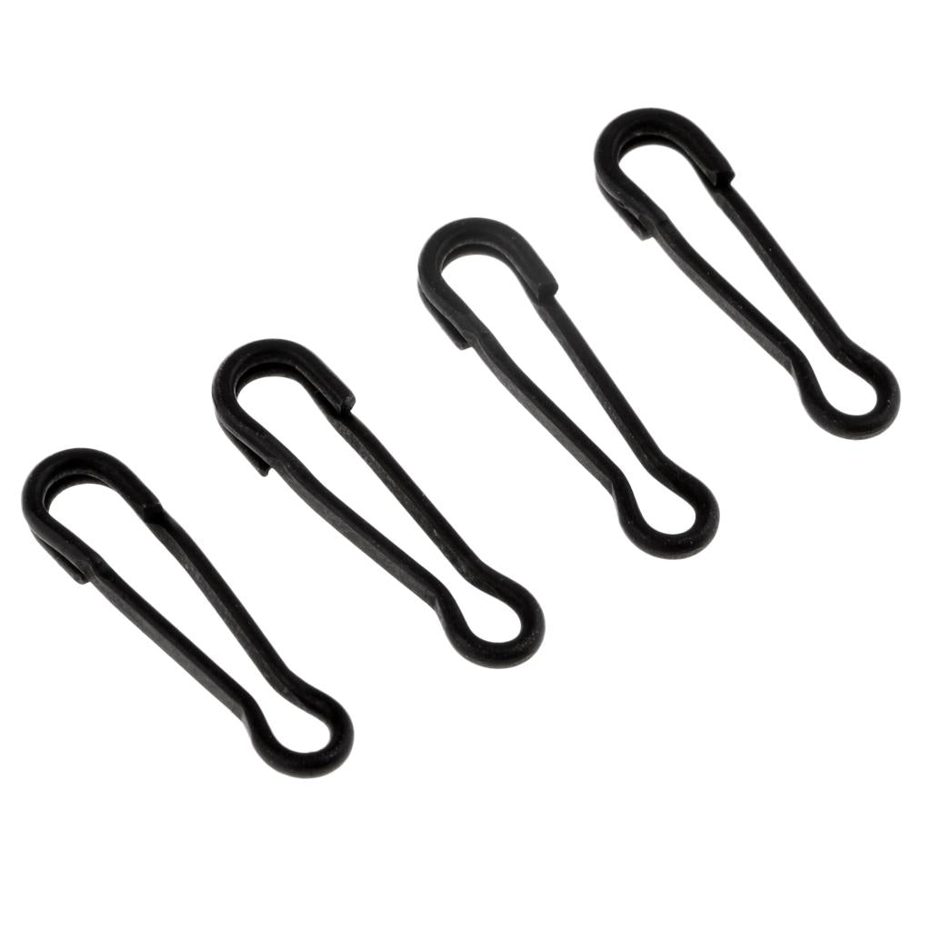 5x25pcs Fishing Snap Swivel Hook Hawaii Snap Bass Fishing Connector L