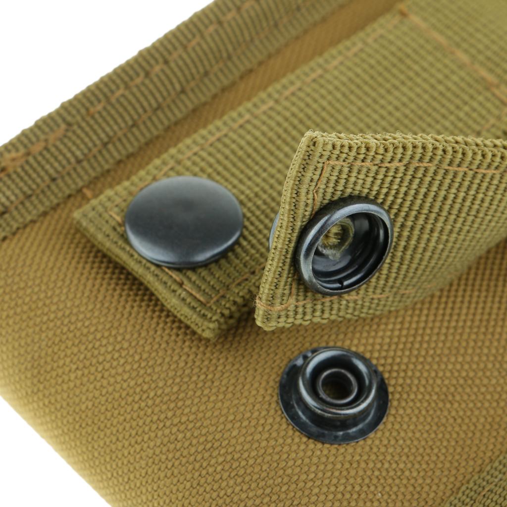 Multi Function Outdoor Sports Tactical Pockets Mobile Phone Bag Mud Color