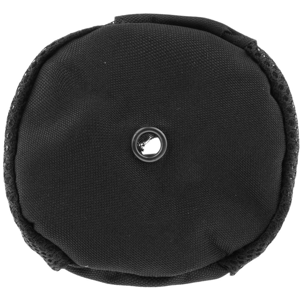 Tactical Molle Water Bottle Bag Pouch Holder Carrier Kettle Pack 750ml Black