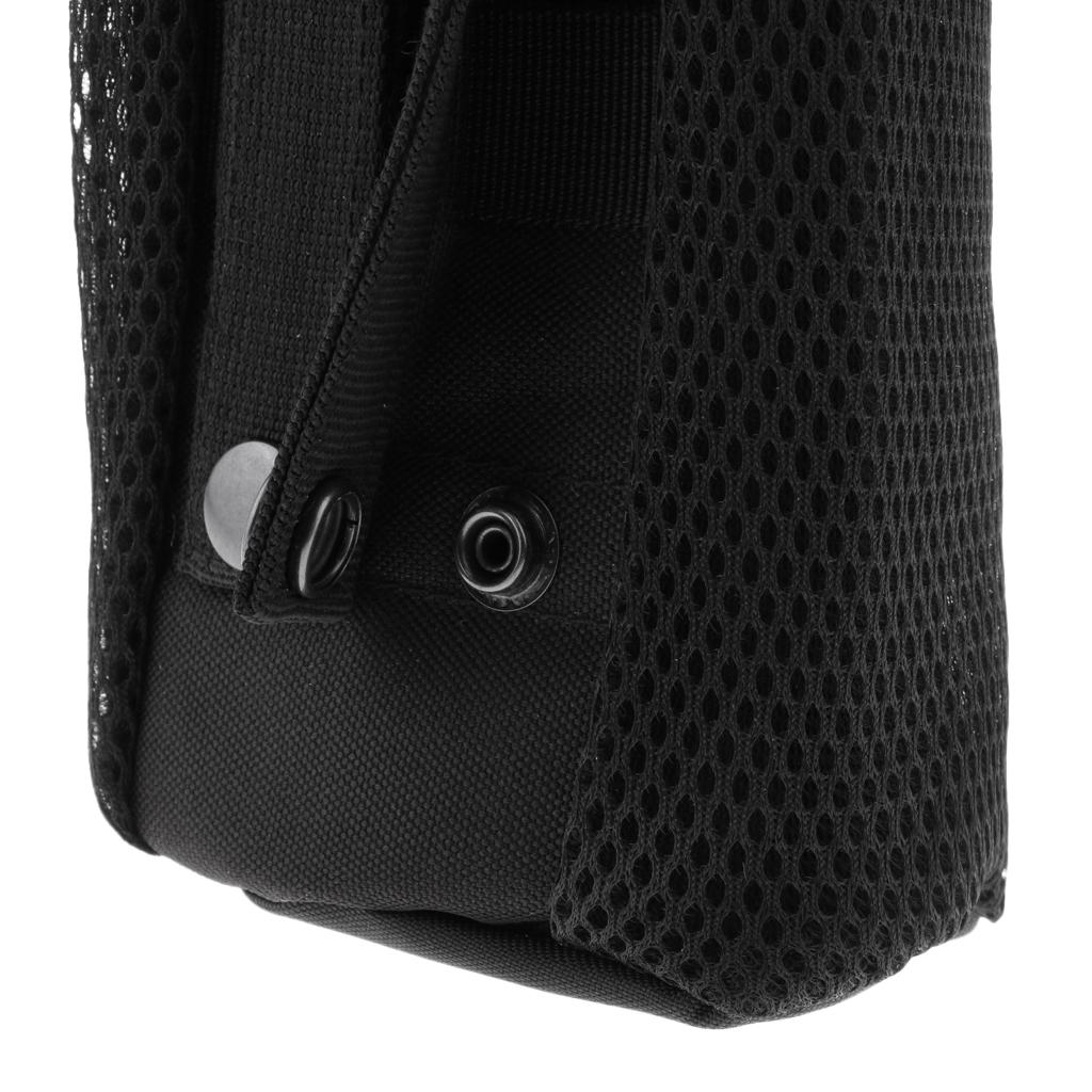 Tactical Molle Water Bottle Bag Pouch Holder Carrier Kettle Pack 750ml Black