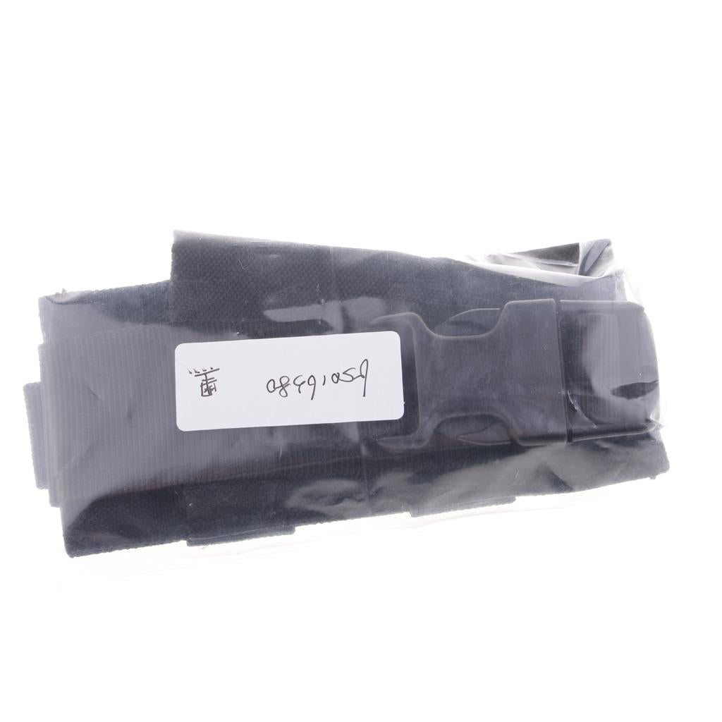 Tactical Flashlight Pouch Versatility Outdoor Fishing Canvas Bag Black