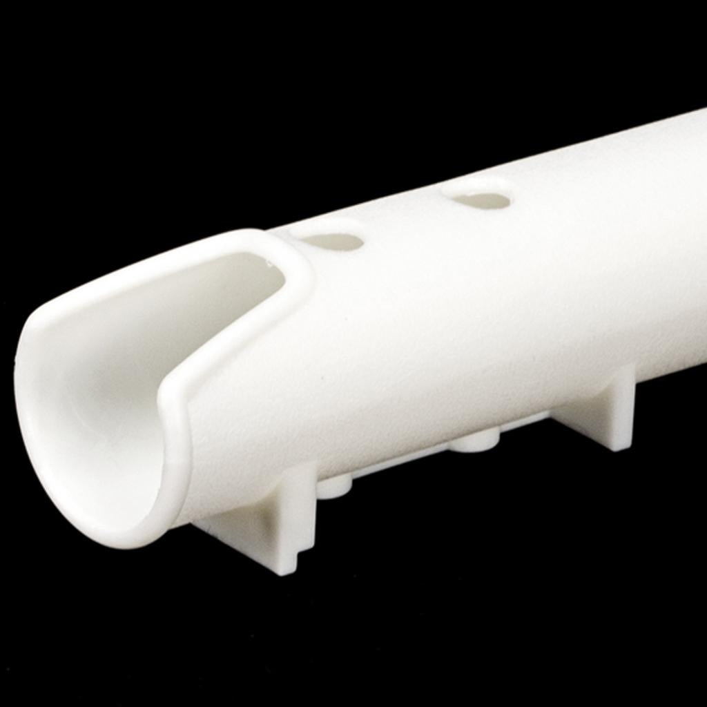 Strong ABS Plastic Fishing Rod Holder Flush Mount Boat Yacht Pole Rod Stand